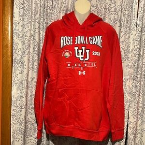 Under Armour Red Rose Bowl Game Sweatshirt-NEW! Size M Men’s